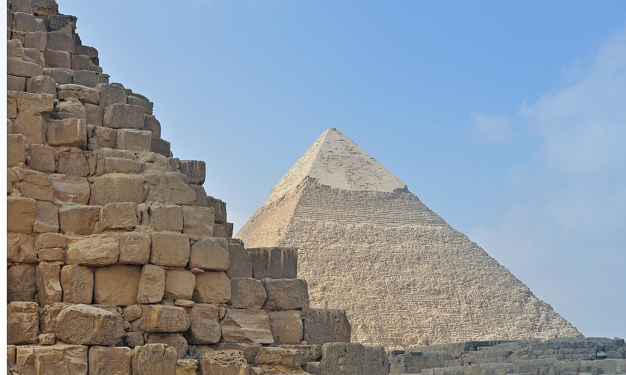 A close-up of a pyramid
AI-generated content may be incorrect.