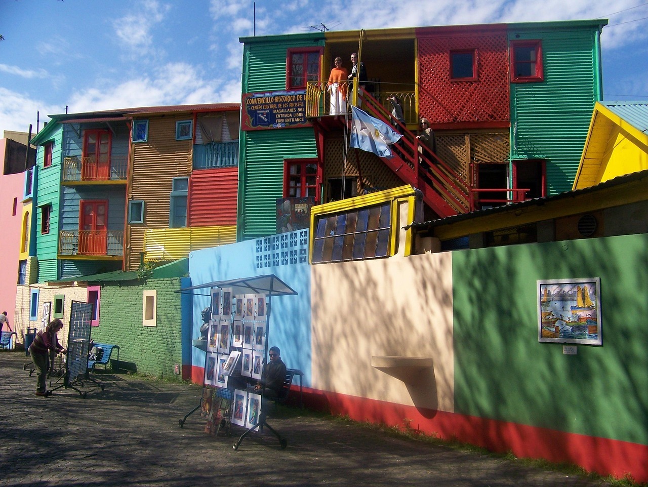 A colorful building with many windows
AI-generated content may be incorrect.
