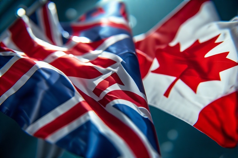 Canada and the UK: Same Language, Different Vibes