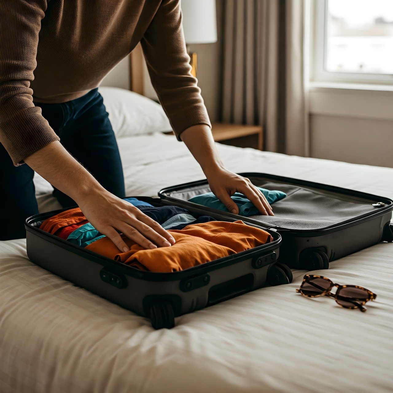 How to Pack a Week’s Worth of Travel Into One Small Suitcase (Without Losing Your Mind)
